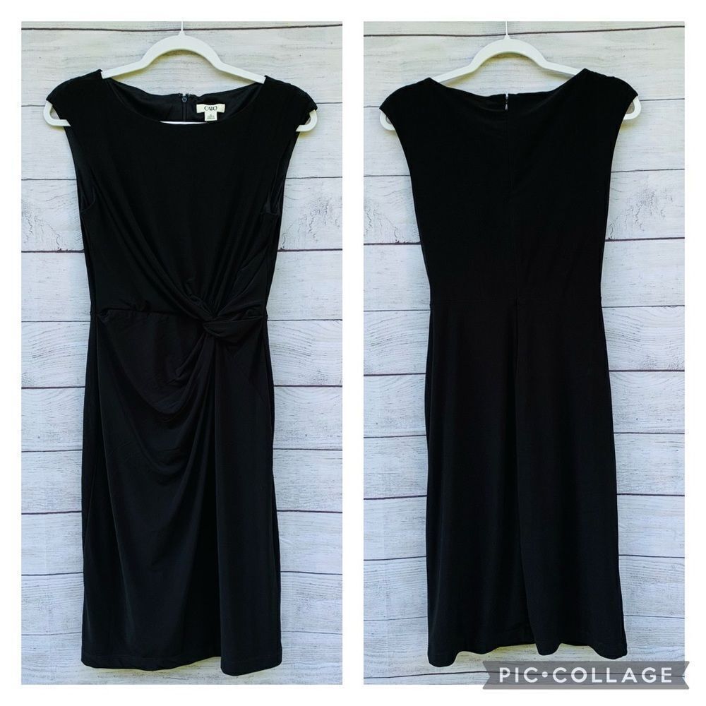 CATO Black Dress Size 8